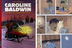 CAROLINE BALDWIN -  LA NUIT DU GRAND MARCHEUR 13