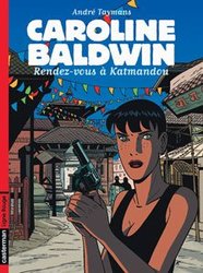 CAROLINE BALDWIN -  RENDEZ-VOUS À KATMANDOU 09