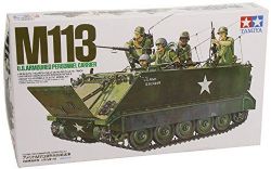 CARRIER -  US ARMOURED PERSONNEL CARRIER M113 -  TAMIYA