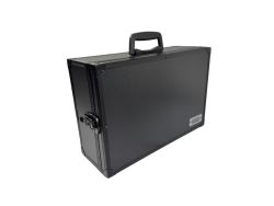 CARRYING CASE -  80-SLOT MINIATURE STORAGE CASE (BLACK)