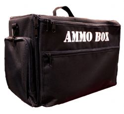 CARRYING CASE -  AMMO BOX BAG (BLACK)
