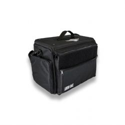CARRYING CASE -  AMMO BOX BAG - CARRYING CASE WITH FOAM TRAY WITH PLUCK FOAM LOAD OUT (BLACK) -  BATTLE FOAM