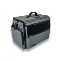 CARRYING CASE -  AMMO BOX BAG - CARRYING CASE WITH FOAM TRAY WITH PLUCK FOAM LOAD OUT (GREY) -  BATTLE FOAM