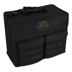 CARRYING CASE -  P.A.C.K. 432 - CARRYING CASE WITH HORIZONTAL PLUCK FOAM LOAD OUT -  BATTLE FOAM