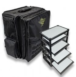 CARRYING CASE -  P.A.C.K. GO 2.0 - CARRYING CASE WITH MAGNA RACK SLIDER LOAD OUT -  BATTLE FOAM