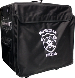 CARRYING CASE -  WARMACHINE - CARRYING CASE WITH WHEELS AND 7 FOAM TRAY STANDARD CUT -  BATTLE FOAM