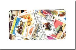 CARS -  200 ASSORTED STAMPS - CARS