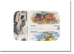 CARS -  25 ASSORTED STAMPS - CARS