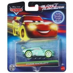 CARS -  CHASE RACELOTT 1/55 -  GLOW RACERS