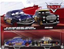 CARS -  CLOVIS RIDER & FABULEUX HUDSON - 1/55 -  GLOBAL RACERS CUP