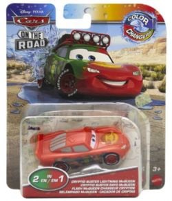 CARS -  CRYPTID BUSTER LIGHTNING MCQUEEN 1/55 -  COLOR CHANGERS