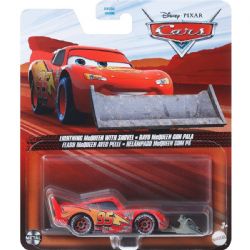 CARS -  FLASH MCQUEEN WITH SHOVEL 1/64