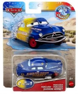 CARS -  HUDSON HORNET 1/55 -  COLOR CHANGERS