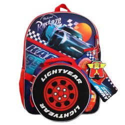 CARS -  JACKSON STORM 5-PIECE BACKPACK SET