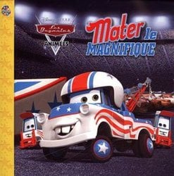 CARS -  MATER LE MAGNIFIQUE