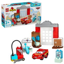 CARS -  MCQUEEN'S VISIT TO DOC'S GARAGE (35 PIECES) 10456