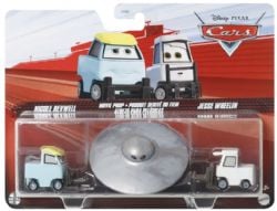 CARS -  NICOLE REVWELL & JESSE WHEELIN - 1/55 -  GLOBAL RACERS CUP