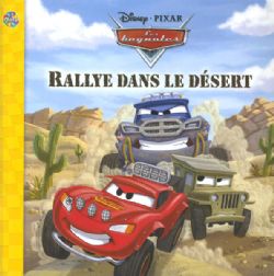 CARS -  RALLYE DANS LE DESERT (FRENCH V.) -  LES PETITS CLASSIQUES