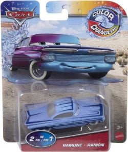 CARS -  RAMONE 1/55 -  COLOR CHANGERS