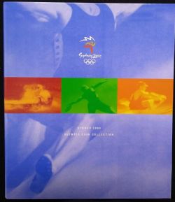 CARTABLE POUR PIÈCES OLYMPIQUES DE SYDNEY 2000 -  2000 AUSTRALIAN COINS