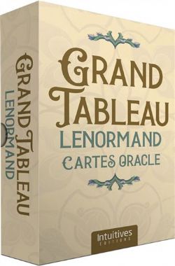 CARTES ORACLES -  GRAND TABLEAU LENORMAND