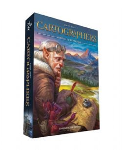 CARTOGRAPHERS -  BASE GAME (ENGLISH)