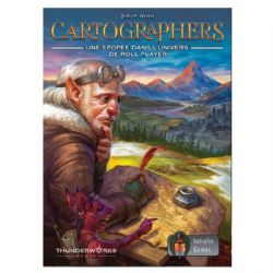 CARTOGRAPHERS -  BASE GAME (FRENCH)