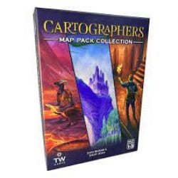 CARTOGRAPHERS -  MAP PACK COLLECTION (ENGLISH)