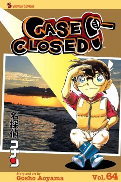 CASE CLOSED -  (ENGLISH V.) 64