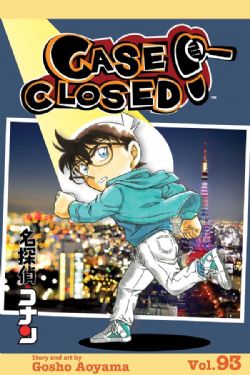 CASE CLOSED -  (ENGLISH V.) 93