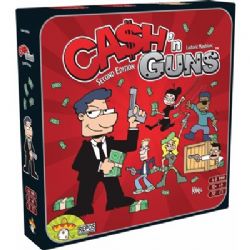 CASH'N GUNS : SECOND EDITION -  JEU DE BASE (FRENCH)