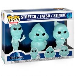 CASPER -  POP! 3-PACK VINYL FIGURES OF STRETCH , FATSO & STINKIE (4 INCH)