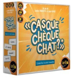 CASQUE CHÈQUE CHAT -  BASE GAME (FRENCH)