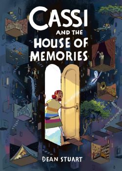 CASSI AND THE HOUSE OF MEMORIES -  A GRAPHIC NOVEL (ENGLISH V.)