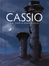 CASSIO -  LA TROISIEME PLAIE -  LE CYCLE DES ASSASSINS 03