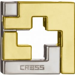 CAST PUZZLE -  CROSS (LEVEL 3)