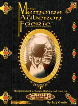 CASTLE FALKENSTEIN -  THE MEMOIRS OF AUBERON OF FAERIE (ENGLISH)