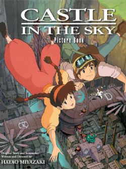 CASTLE IN THE SKY -  PICTURE BOOK (ENGLISH V.)