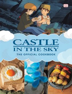 CASTLE IN THE SKY -  THE OFFICIAL COOKBOOK (ENGLISH V.)