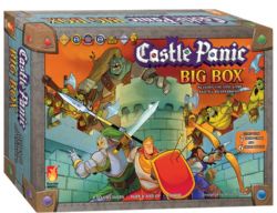 CASTLE PANIC -  BIG BOX 2ND EDITION (ENGLISH)