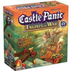 CASTLE PANIC -  ENGINES OF WAR - SECOND EDITION (ENGLISH) -  FOLDED SPACE