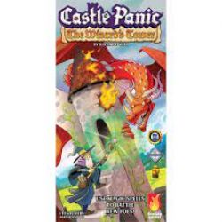 CASTLE PANIC -  THE WIZARD'S TOWER 2ND EDITION (ENGLISH) -  FOLDED SPACE