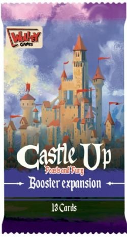 CASTLE UP -  FEAST & FURY - BOOSTER EXPANSION (ENGLISH)