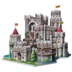 CASTLES, CATHEDRALS AND MONUMENTS -  CAMELOT - KING ARTHUR'S CAMELOT (865 PIECES)