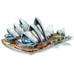 CASTLES, CATHEDRALS AND MONUMENTS -  SYDNEY OPERA HOUSE (925 PIECES)