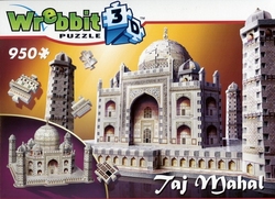 CASTLES, CATHEDRALS AND MONUMENTS -  TAJ MAHAL (950 PIECES)