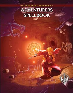 CASTLES & CRUSADES -  ADVENTURER'S SPELLBOOK - HC (ENGLISH)