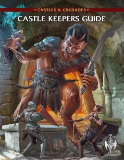 CASTLES & CRUSADES -  CASTLE KEEPERS GUIDE - HC (ENGLISH)