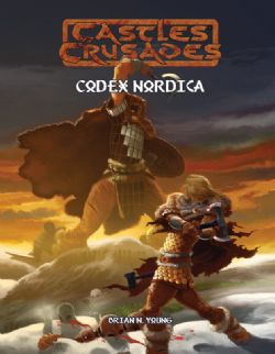 CASTLES & CRUSADES -  CODEX NORDICA - HC (ENGLISH)