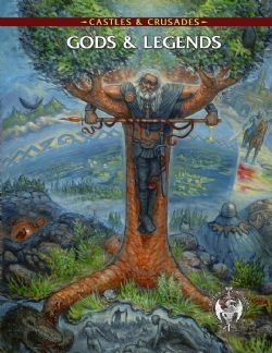 CASTLES & CRUSADES -  GODS AND LEGENDS - HC (ENGLISH)